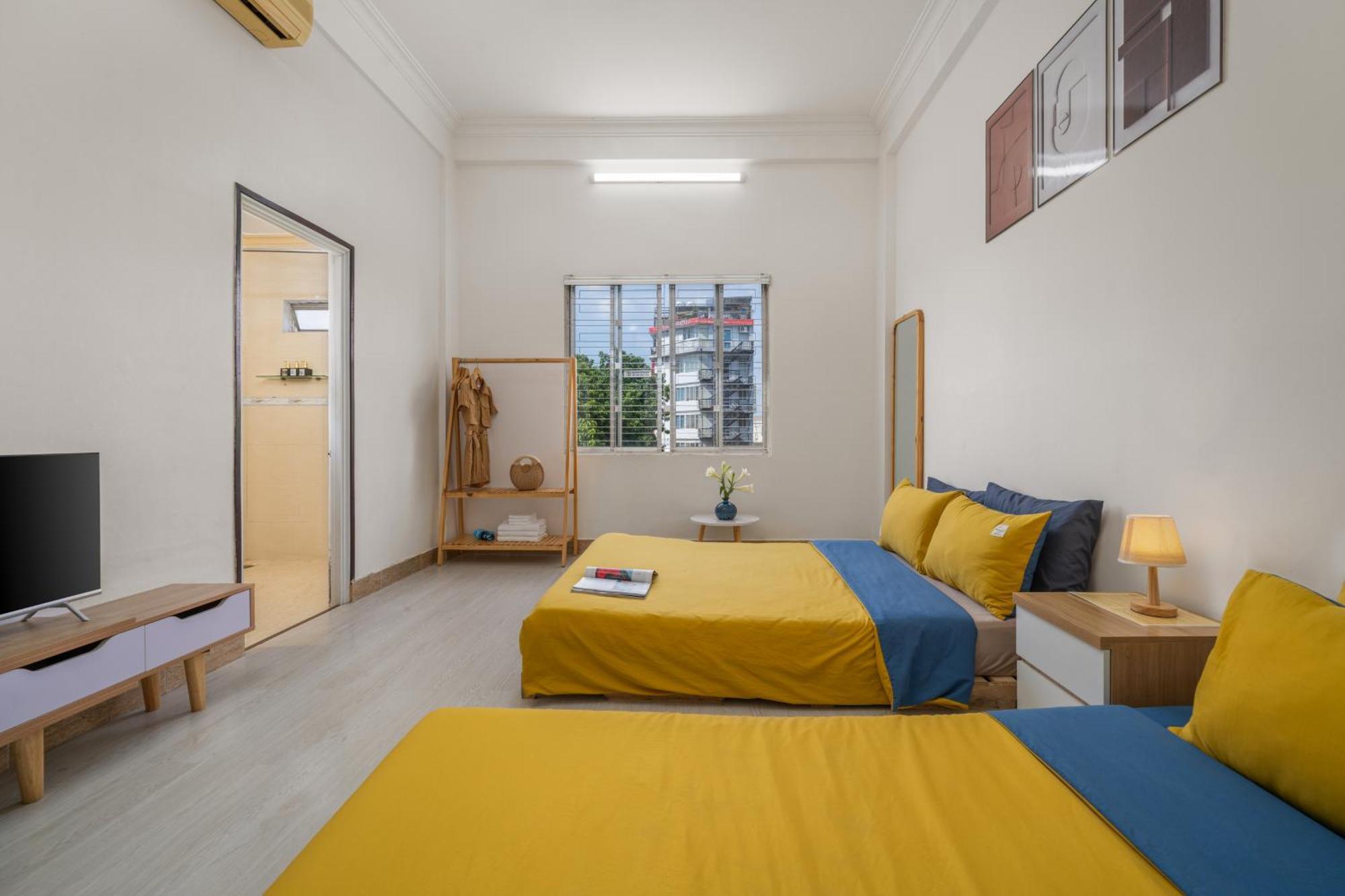 Kly Apartment Hotel Hue Exterior foto